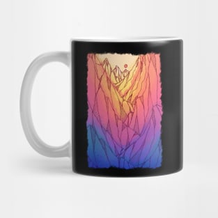 A sunrise land Mug